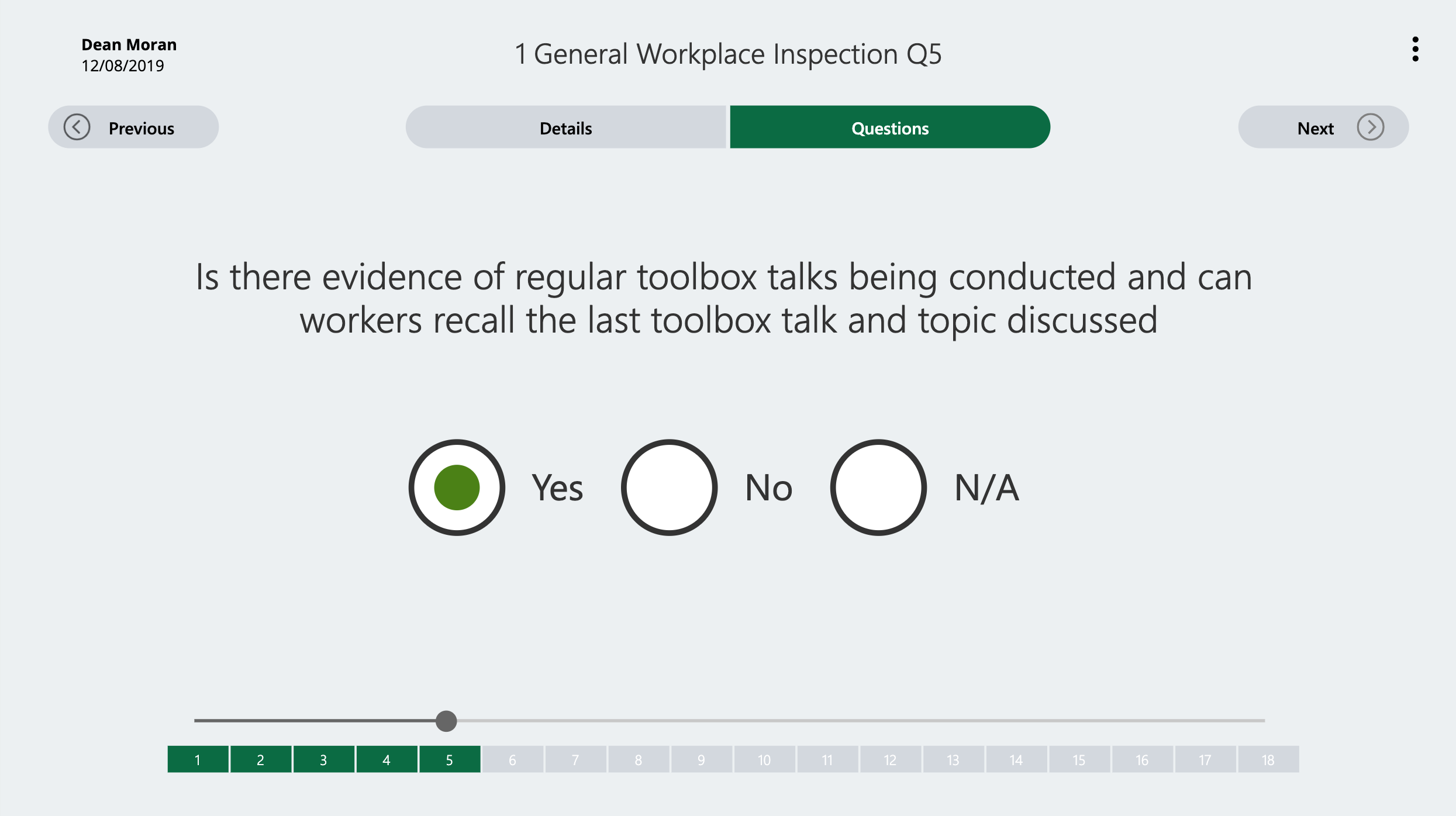 Work Inspections Power App PowerApps Development Auckland New Zealand
